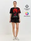 Женская пижама с шортами / Кровавая луна Магическая битва