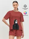 Женская пижама с шортами / Невыносимая легкость бытия