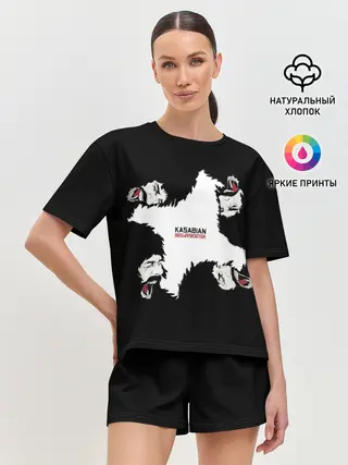 Женская пижама с шортами / KASABIAN