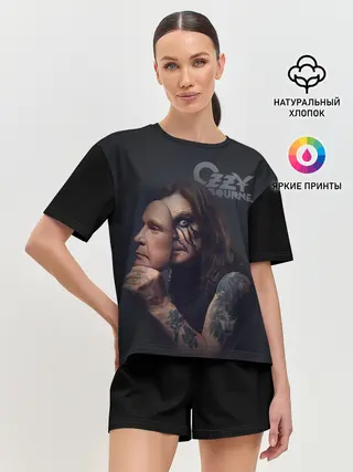 Женская пижама с шортами / Ozzy Osbourne