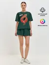 Женская пижама с шортами / Дэндзи в прыжке