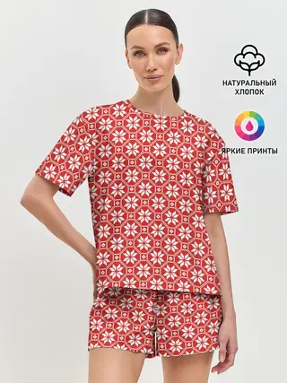 Женская пижама с шортами / Алатырь
