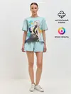 Женская пижама с шортами / Рэона Кисараги