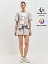 Женская пижама с шортами / Reona Kisaragi