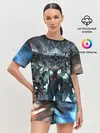 Женская пижама с шортами / WARFRAME | ВАРФРЕЙМ