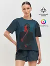 Женская пижама с шортами / Скрип на концерте
