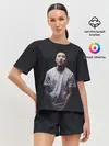 Женская пижама с шортами / Стильный Скриптонит