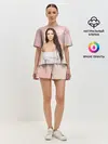 Женская пижама с шортами / Ким Кардашьян