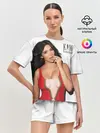 Женская пижама с шортами / Ким Кардашьян