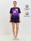 Женская пижама с шортами / Стрелец / Sagittarius
