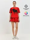 Женская пижама с шортами / THE RAM