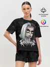 Женская пижама с шортами / GHOSTEMANE