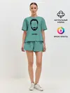 Женская пижама с шортами / Джон Уик