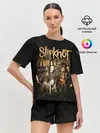 Женская пижама с шортами / Slipknot