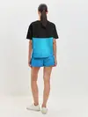 Женская пижама с шортами / Smail Blue