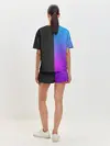 Женская пижама с шортами / Gradient emoji