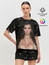 Женская пижама с шортами / Ким Кардашьян