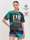 Женская пижама с шортами / Ким Кардашьян