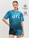 Женская пижама с шортами / Ori Logo | Ори Лого
