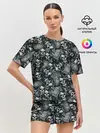 Женская пижама с шортами / Смерть