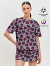 Женская пижама с шортами / Хэллоуин