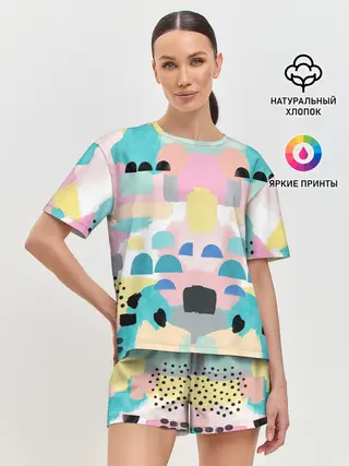 Женская пижама с шортами / Surtex