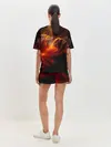 Женская пижама с шортами / Fire Girl