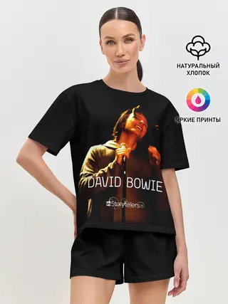 Женская пижама с шортами / VH1 Storytellers - David Bowie