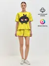 Женская пижама с шортами / Toca Boca Yellow