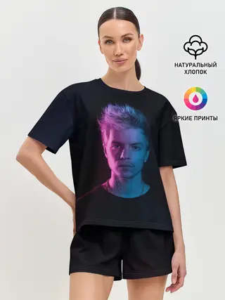 Женская пижама с шортами / Young Pharaoh