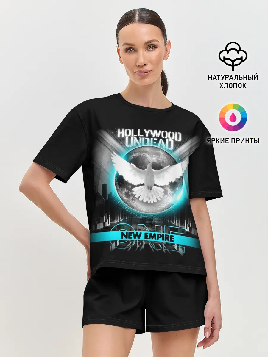 Женская пижама с шортами / New Empire, Vol. 1 - Hollywood Undead