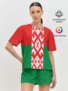 Женская пижама с шортами / Белоруссия
