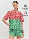 Женская пижама с шортами / Беларусь