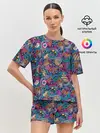 Женская пижама с шортами / День Рождения