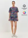 Женская пижама с шортами / День Рождения