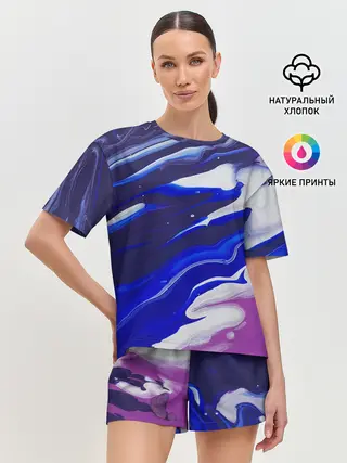 Женская пижама с шортами / Прозрение