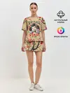 Женская пижама с шортами / Гейша | Geisha