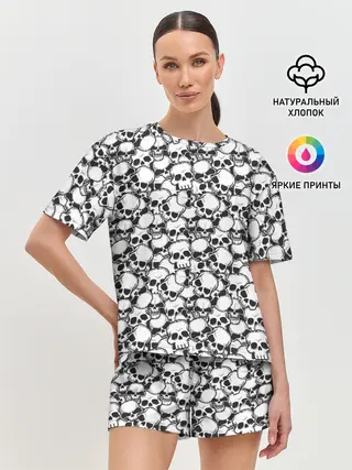 Женская пижама с шортами / Смерть