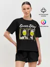 Женская пижама с шортами / Nimrod. Green Day