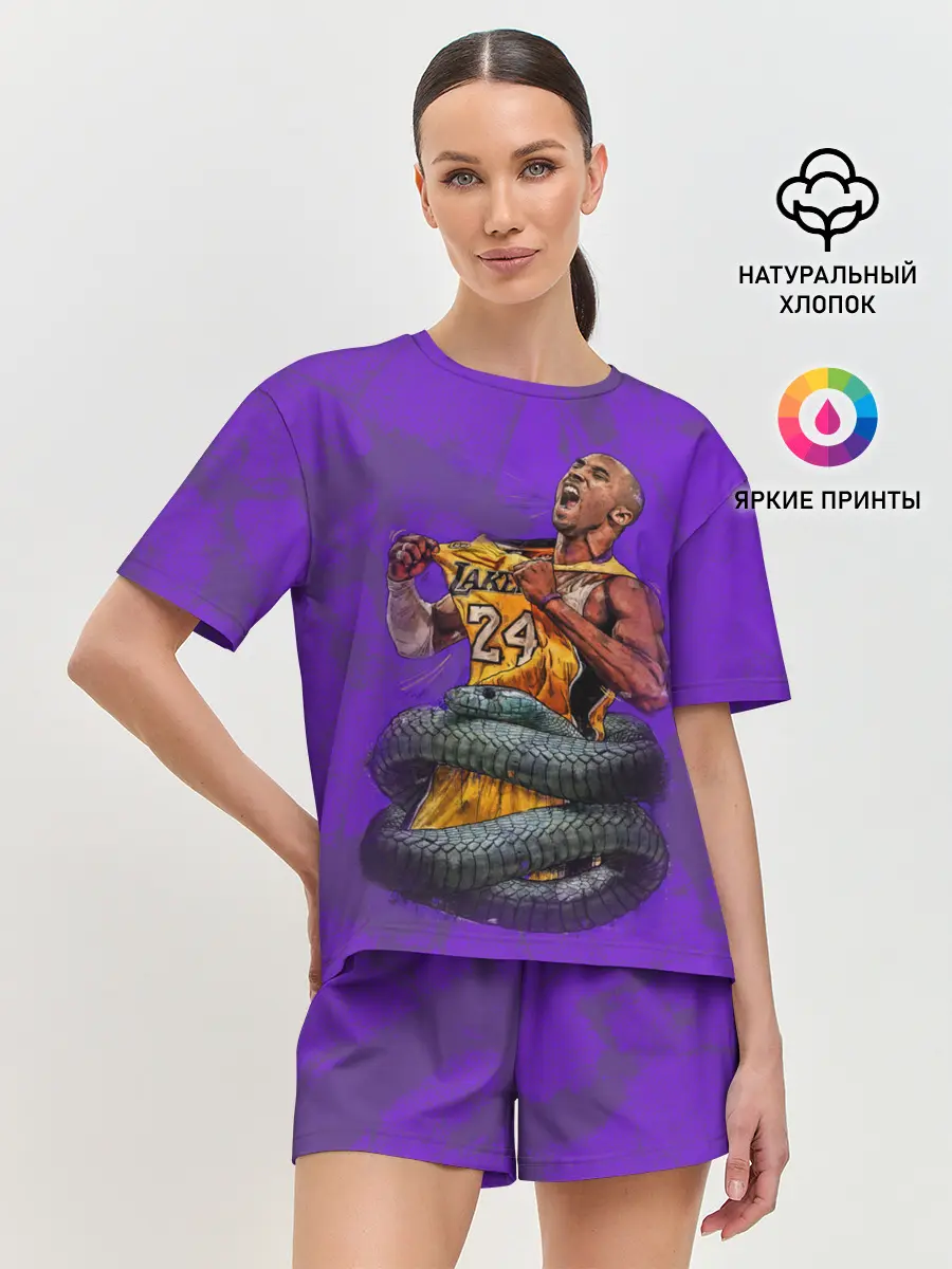 Женская пижама с шортами / КОБИ БРАЙАНТ