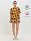 Женская пижама с шортами / Маленькие приведения