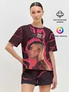 Женская пижама с шортами / Style MGK