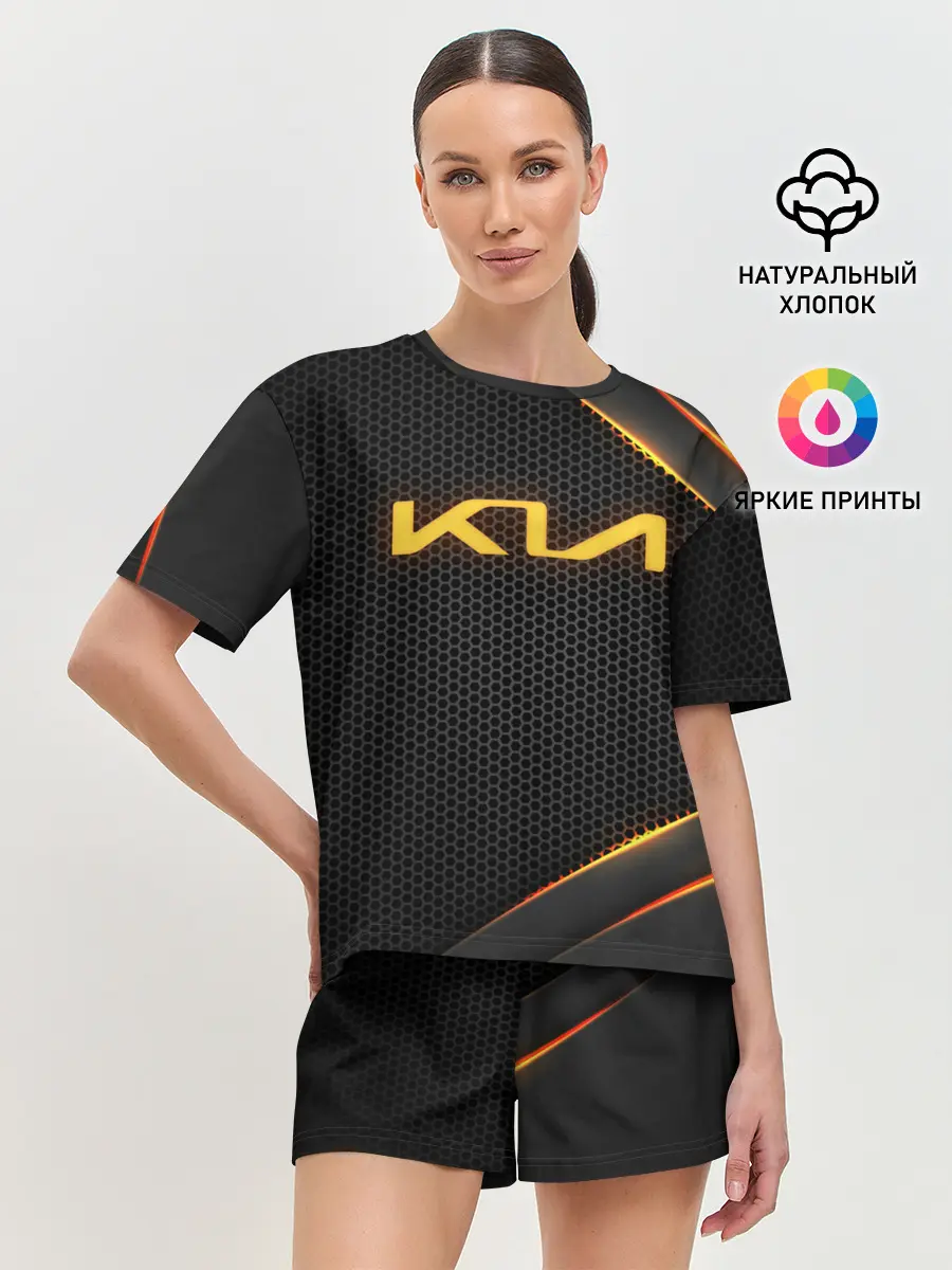 Женская пижама с шортами / KIA | КИА