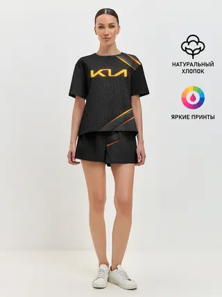 Женская пижама с шортами / KIA | КИА