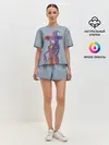 Женская пижама с шортами / Рокси Мигурдиа