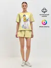Женская пижама с шортами / А-чан
