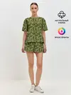 Женская пижама с шортами / Статуя Свободы
