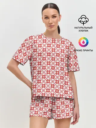 Женская пижама с шортами / Алатырь