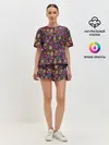 Женская пижама с шортами / День Рождения