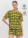 Женская пижама с шортами / Ankha Zone